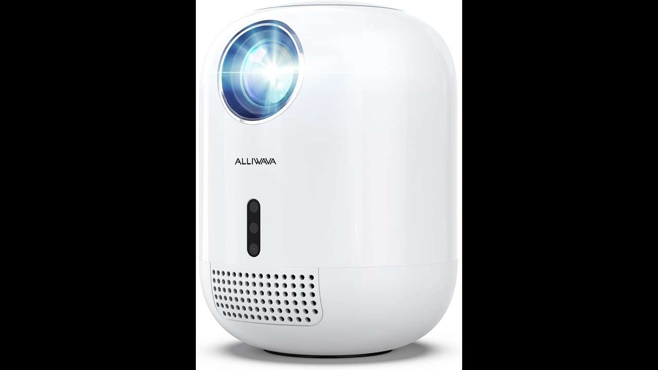 ALLIWAVA 4K 1080P Mini Projector Review - Pros & Cons - ALLIWAVA projector