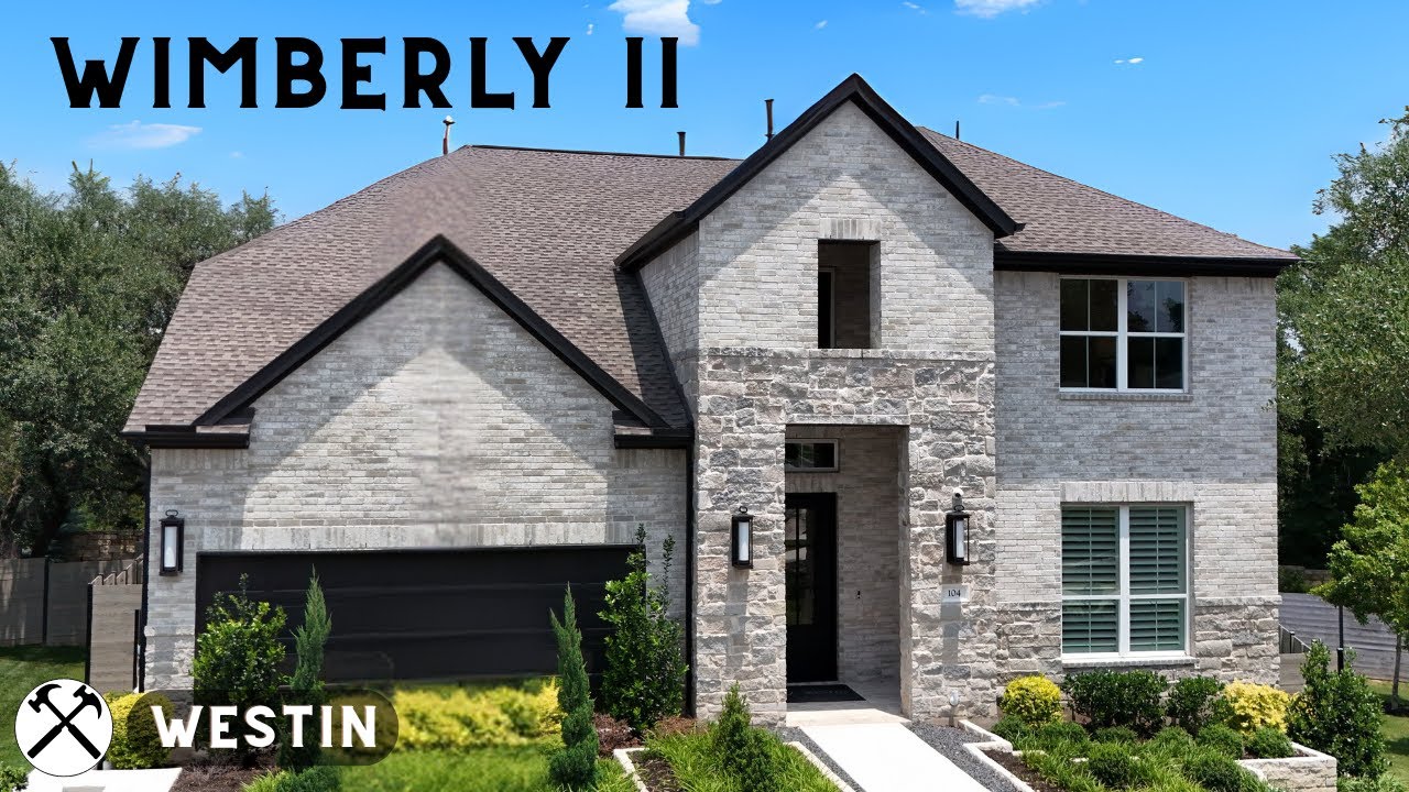 Inside the Wimberley II by Westin | Austin, Texas | 3400 SF | Model Home Tour