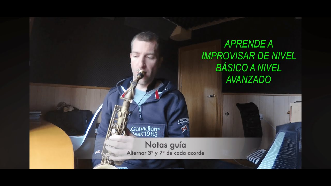 Aprende a improvisar paso a paso