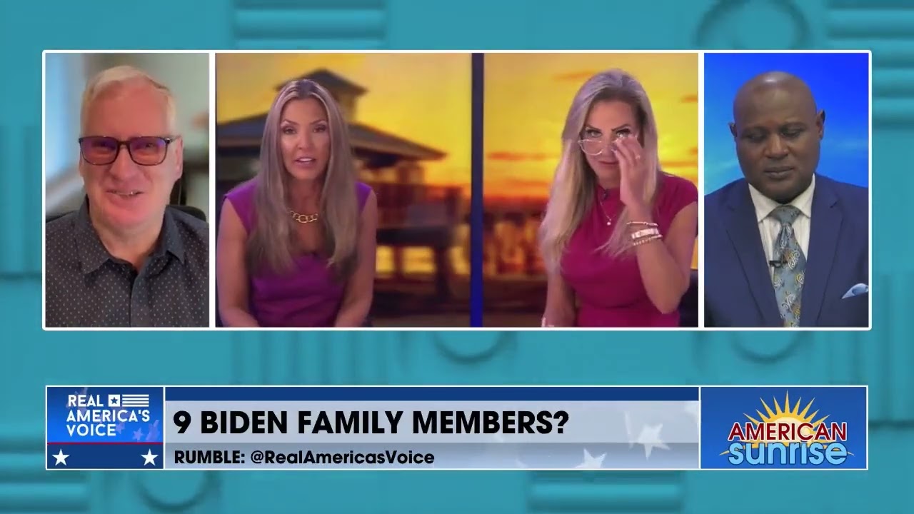 9 Biden family members getting paid by a multitude of foreign countries.