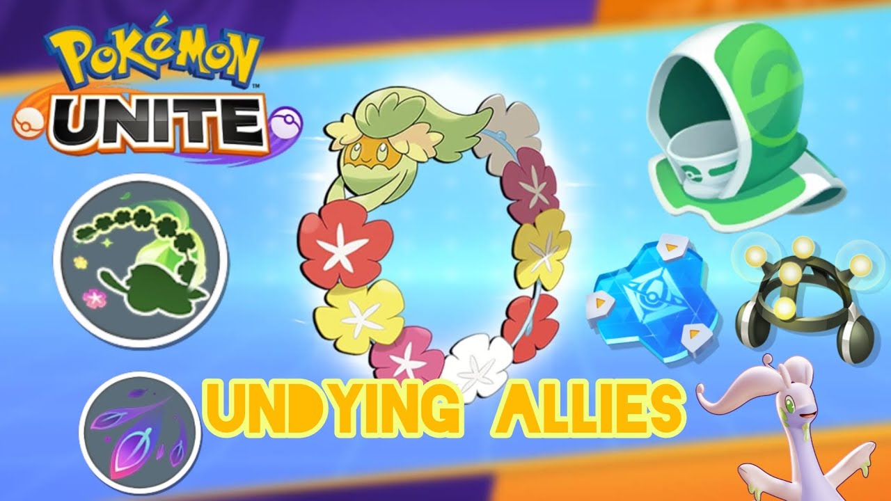 Comfey Gameplay No comment #3 | Pokémon Unite