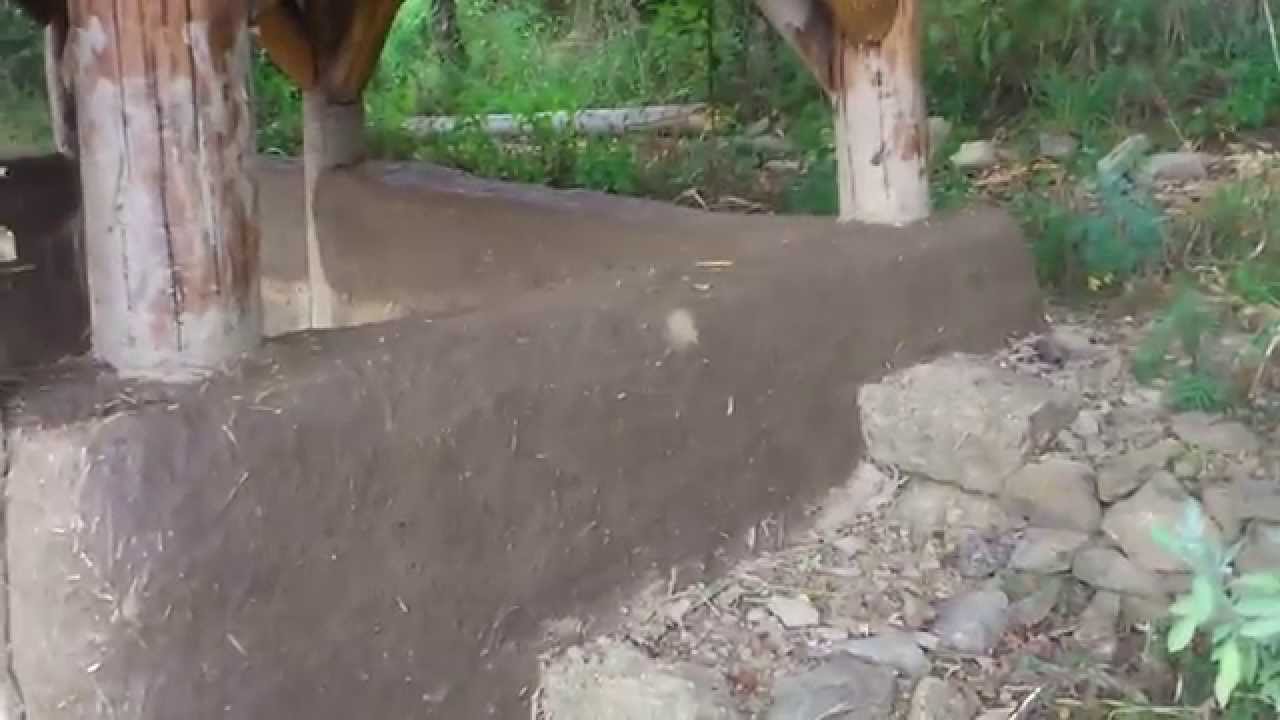 cabane piero terre paille