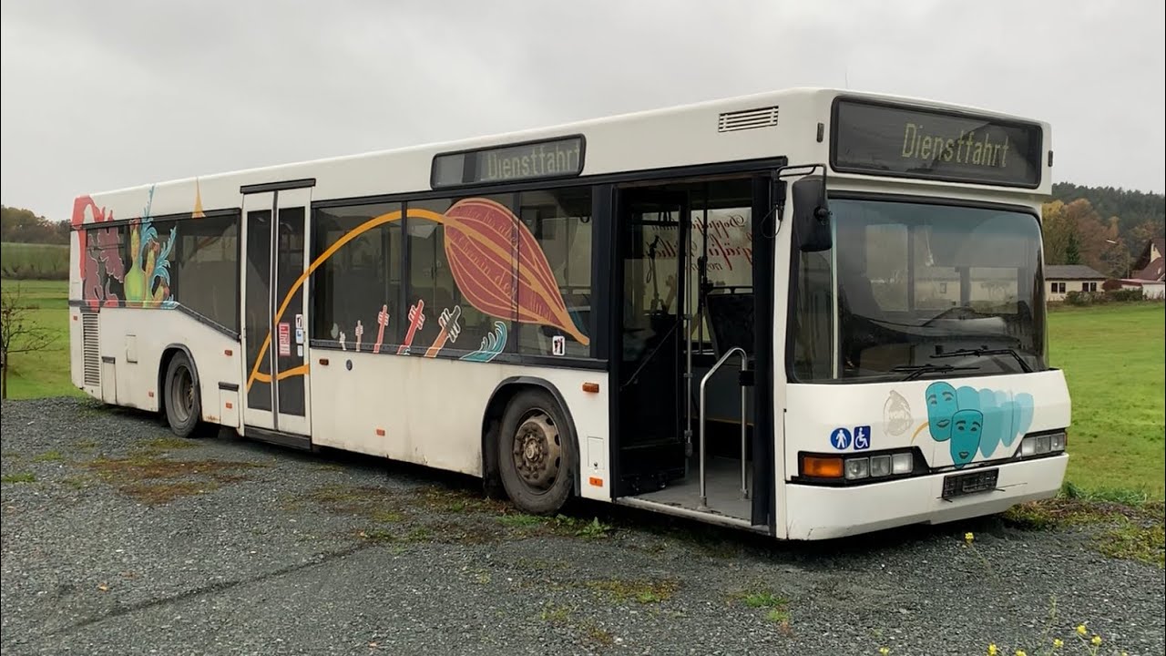 Vorstellung Neoplan N4016NF ex. Wagen 46 [Full-HD]