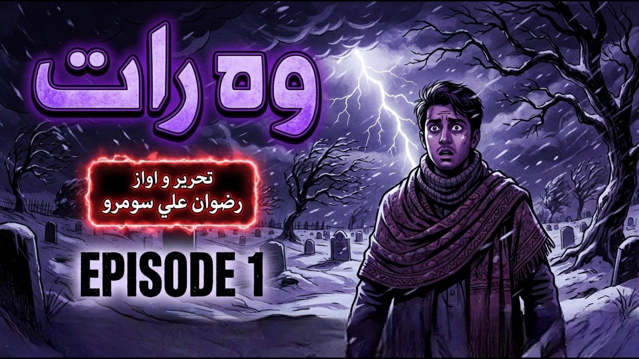 Woh Raat | Episode 1 | A Horror Mystery   Written & Narrated by Rizwan Ali Soomro