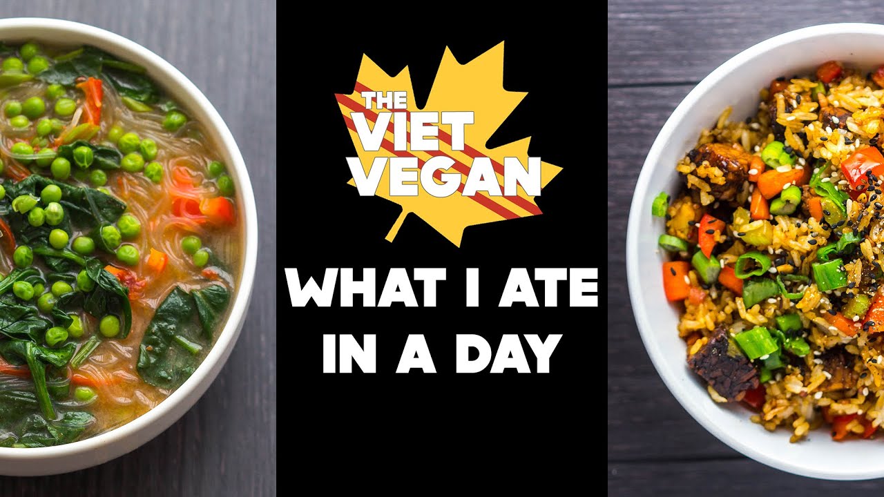 What I Ate In A Day #1 || VEGAN