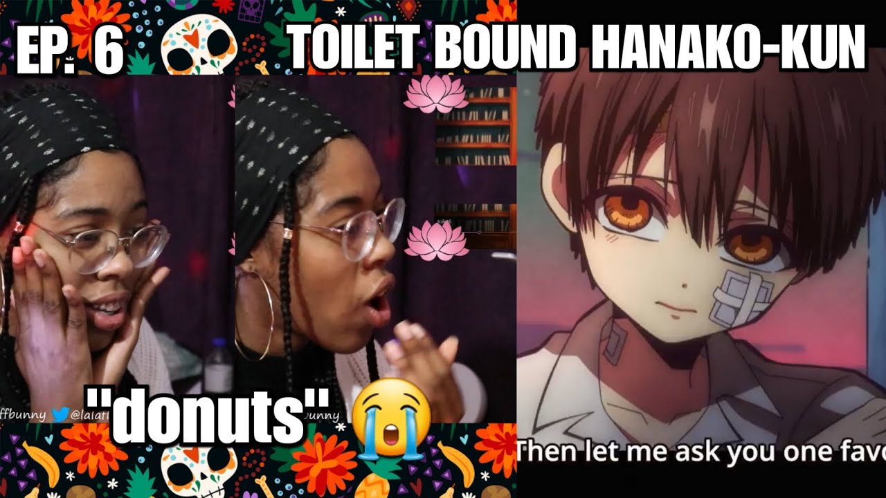грустно.. | Реакция на «Toolet Bound Hanako-kun» (серия 6)