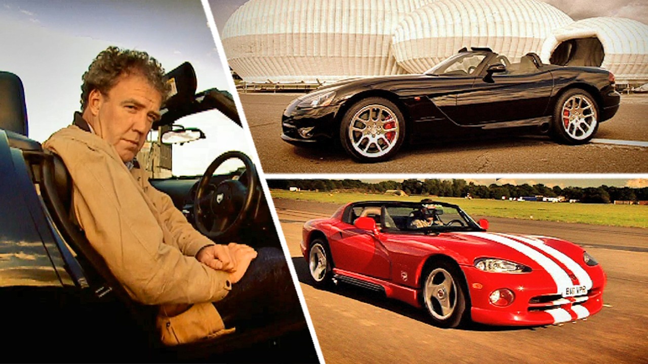 Jeremy Clarkson Is STUNNED By Dodge Viper SRT-10 | Top Gear Classic