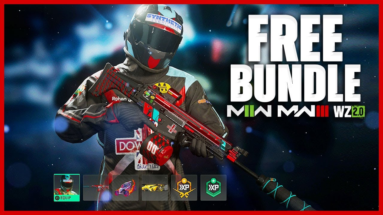 Claim 6 FREE Items NOW! (Limited Time Bundle for MW2 & Warzone with Prime Gaming)