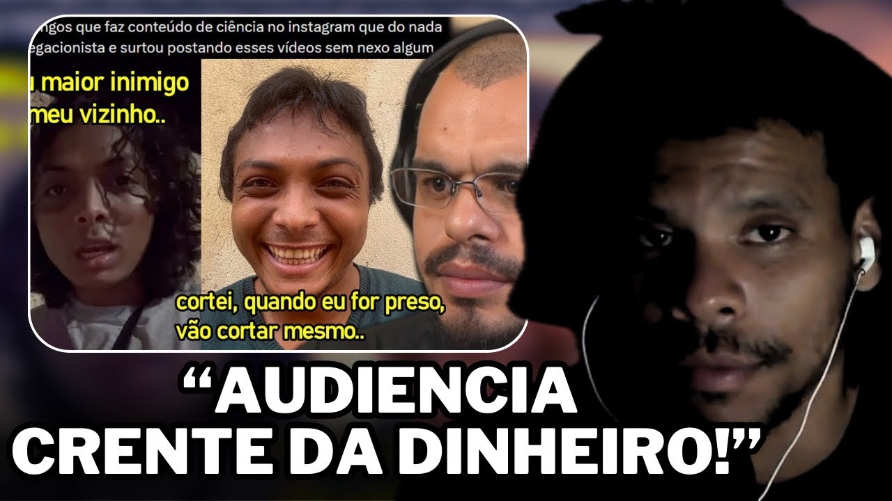 DOMINGOS VIROU CRIACIONISTA E PIROU?