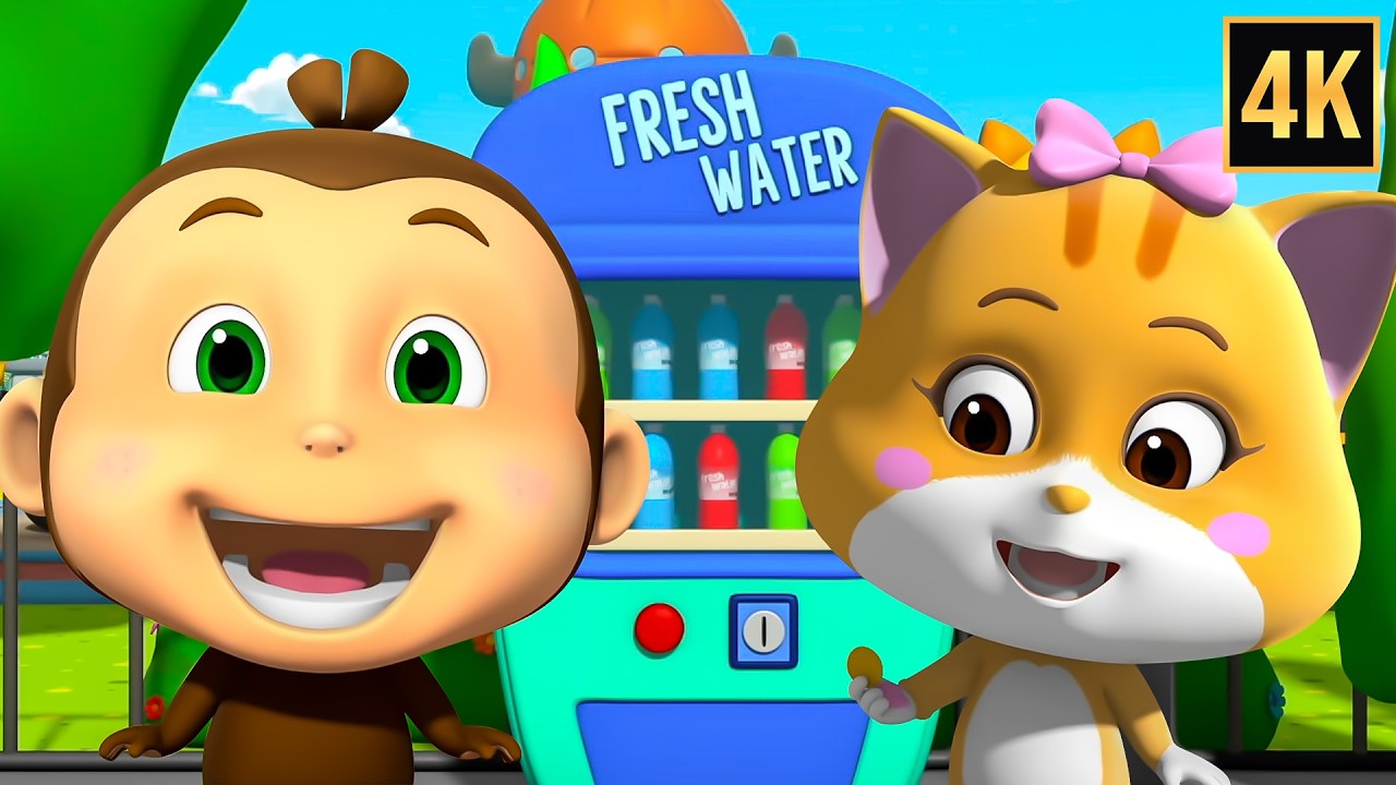Funny Cartoon - Vending Machine + More Cartoon & Comedy Videos for Kids