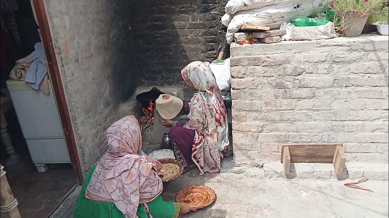 village life daily routine | daily life style | simple life village family | village women life