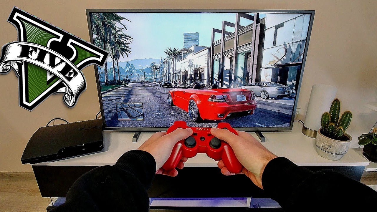 GTA 5 PS3 — геймплей и тест от первого лица | Часть 2