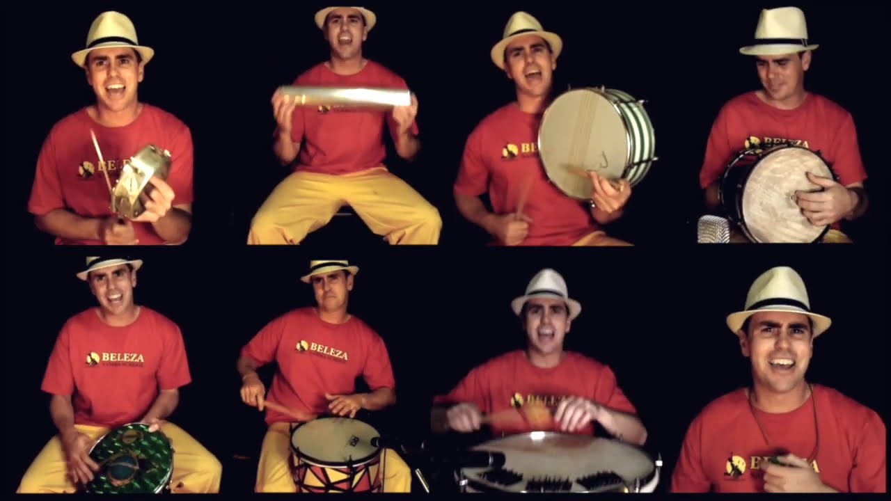 Canta Canta, Minha Gente (Beleza Samba presents a song by Martinho Da Vila)