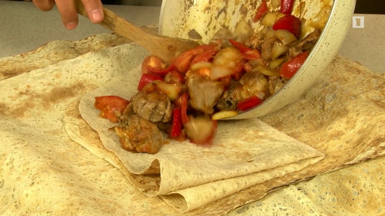 Պատրաստենք միասին. Խուրջին