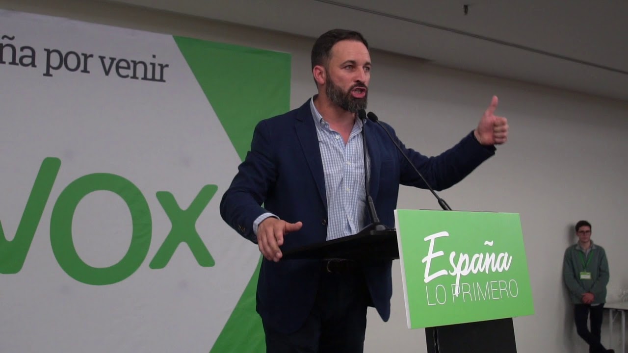 Discurso Santiago Abascal en Barcelona ante más de 2.000 personas en Barcelona #EspañaLoPrimero