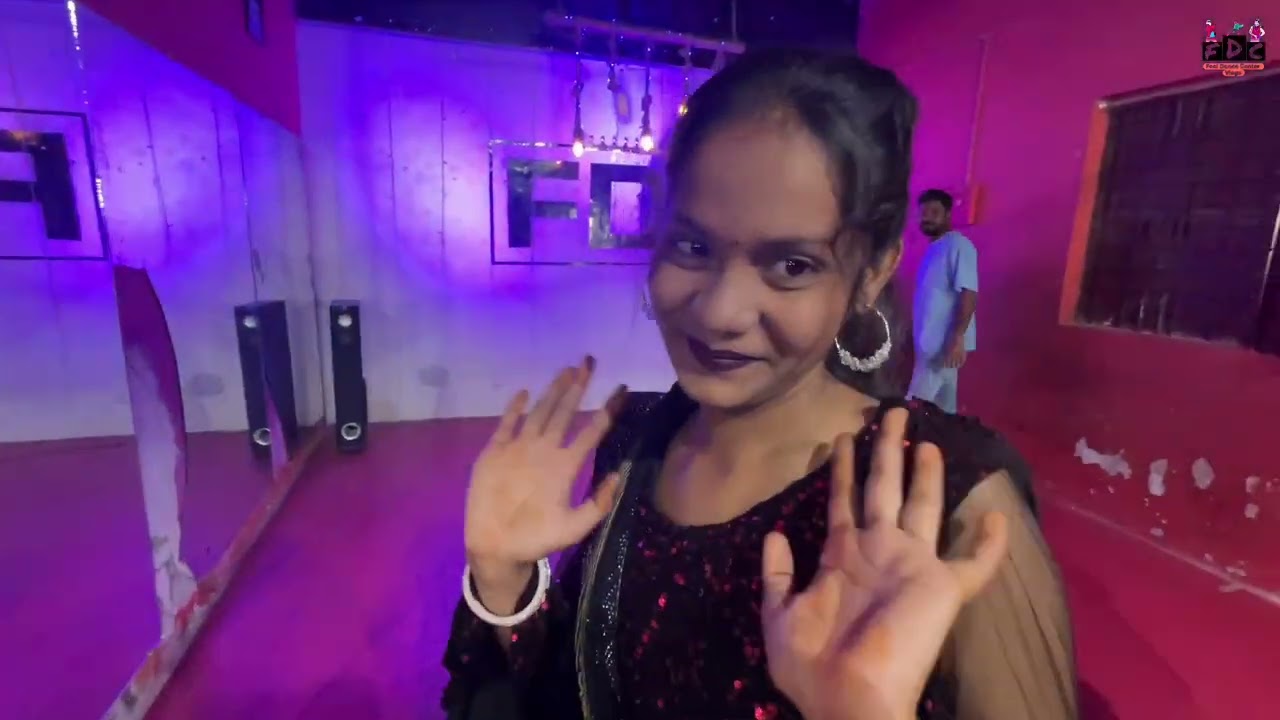 झकोरा मारे झुलनी गाने पर Video Shoot | Bhojpuri Video Shoot  I Vlog I New Vlog | @FeelDanceCenter