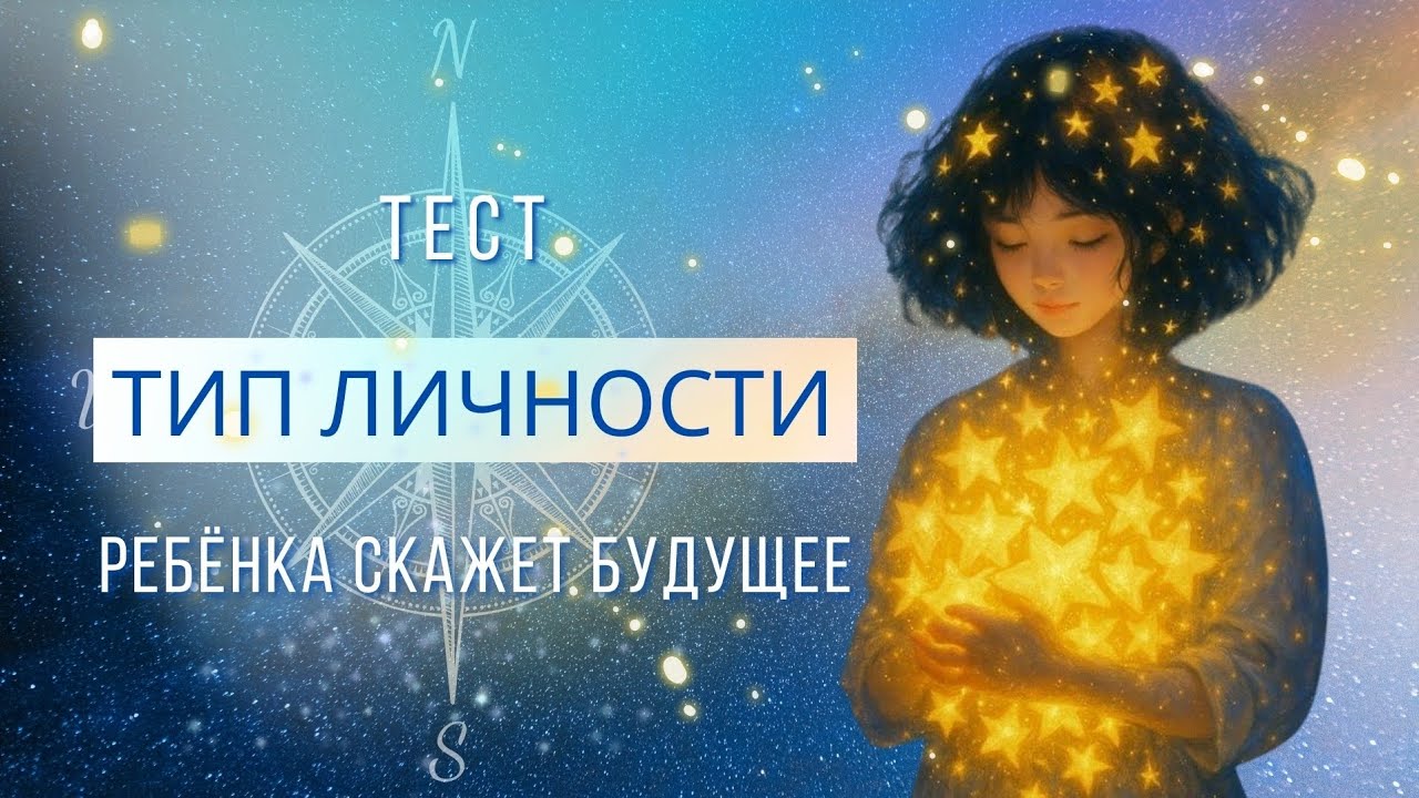 Чего вы не знали о своих детях - 5 типов личности в ребёнке