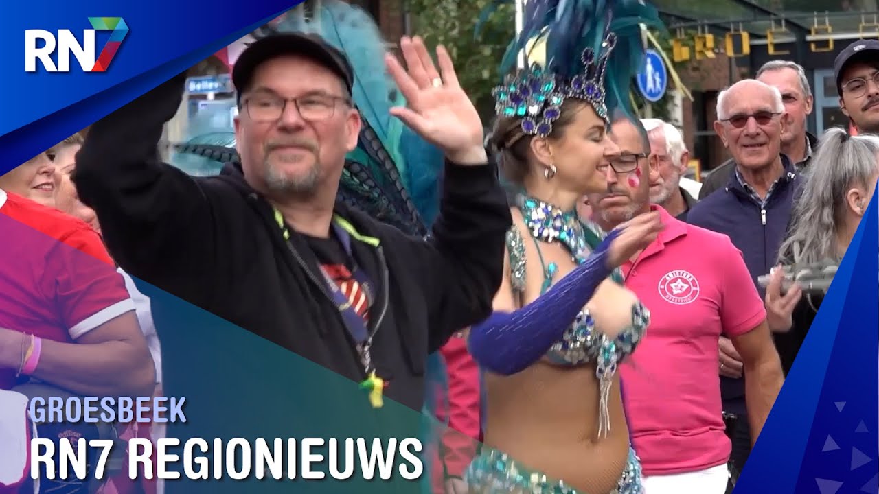 Sambafestival nieuw leven ingeblazen in Groesbeek  ||  RN7 REGIONIEUWS