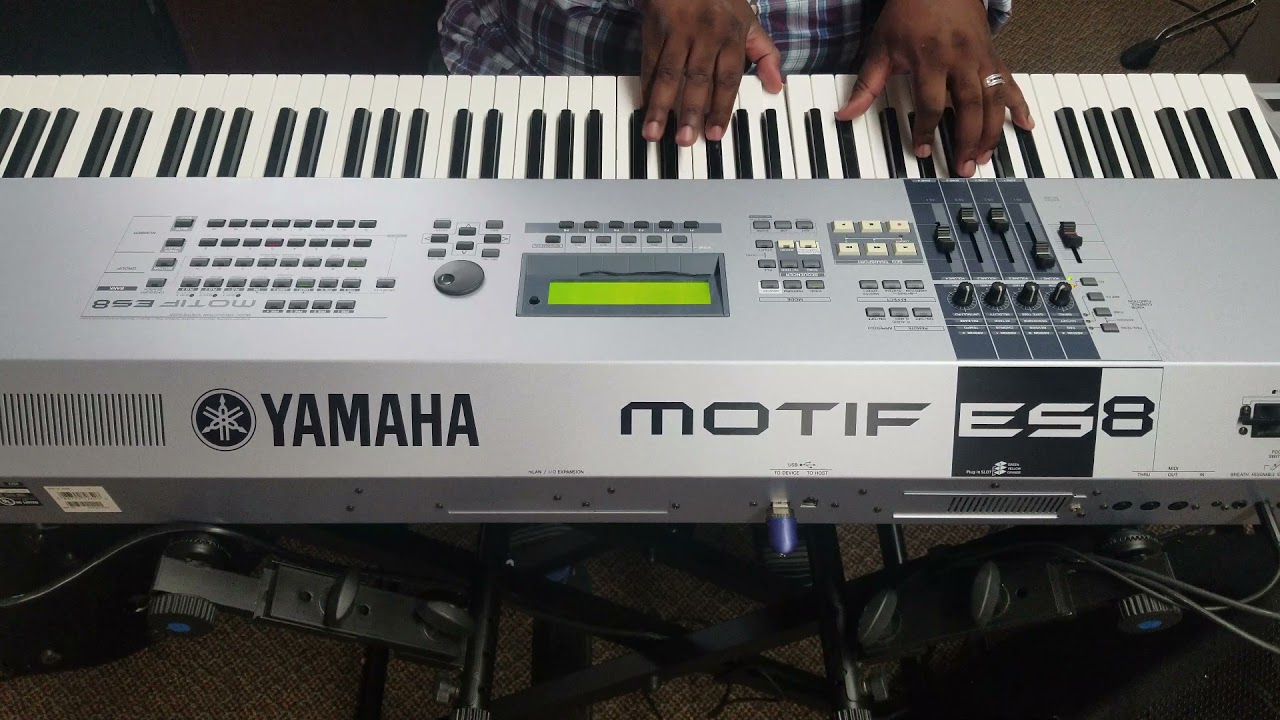 MOTIF Gospel Sound Pack - ES Edition: Showcase by Daniel Cowans