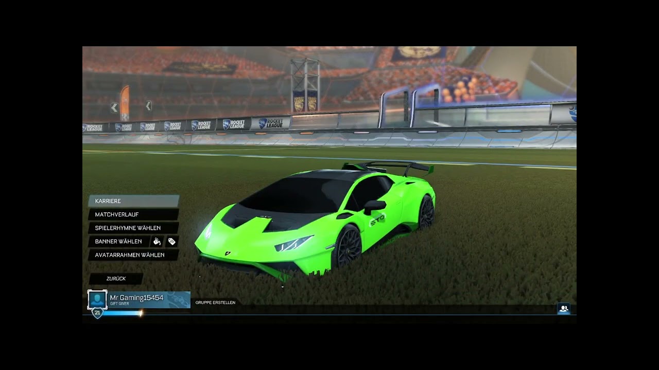 Gaming Kanal zockt Rocket League und verliert alle Spiel :(