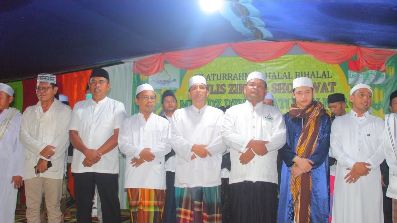 Silaturrahmi & Halal Bihalal Majelis Dzikir 