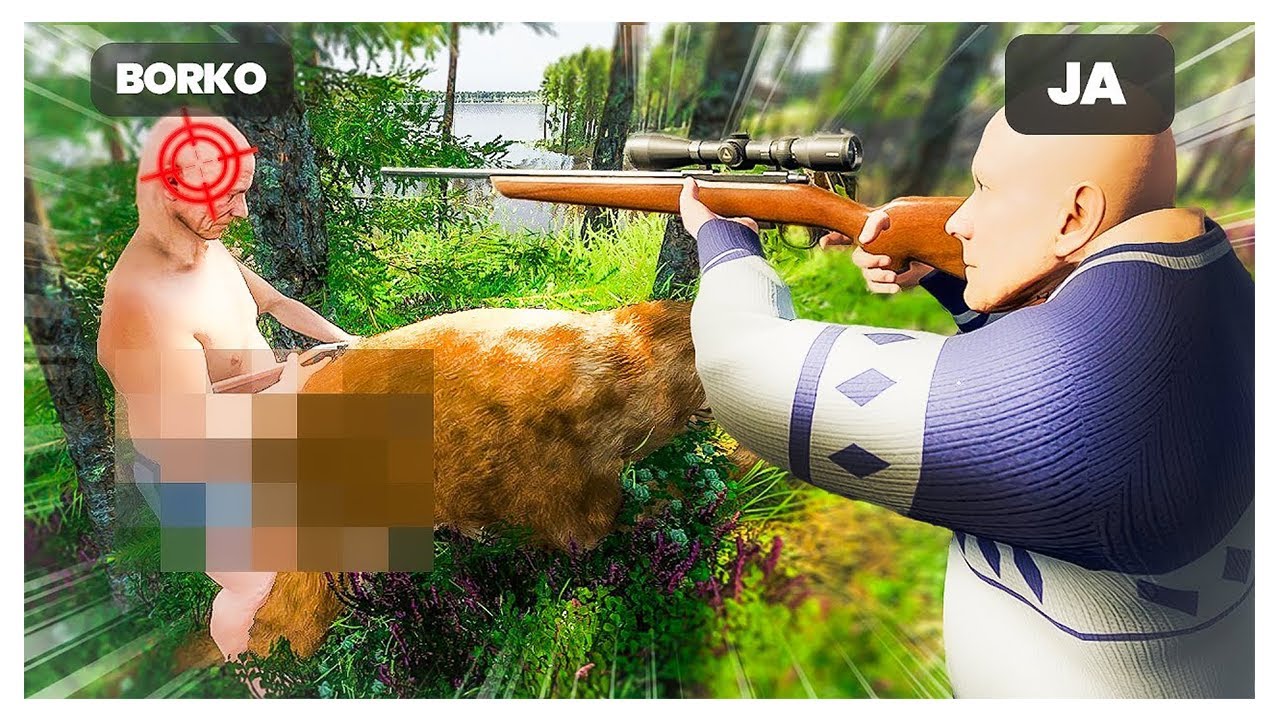 IDIOCI NA WSI | FINNISH COTTAGE SIMULATOR