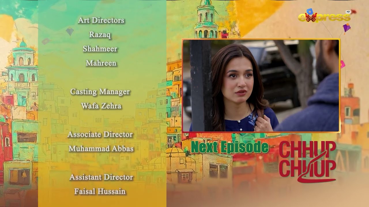 Chhup Chhup Kay Episode 03 | Teaser | Usama Khan & Hira Khan | Express TV