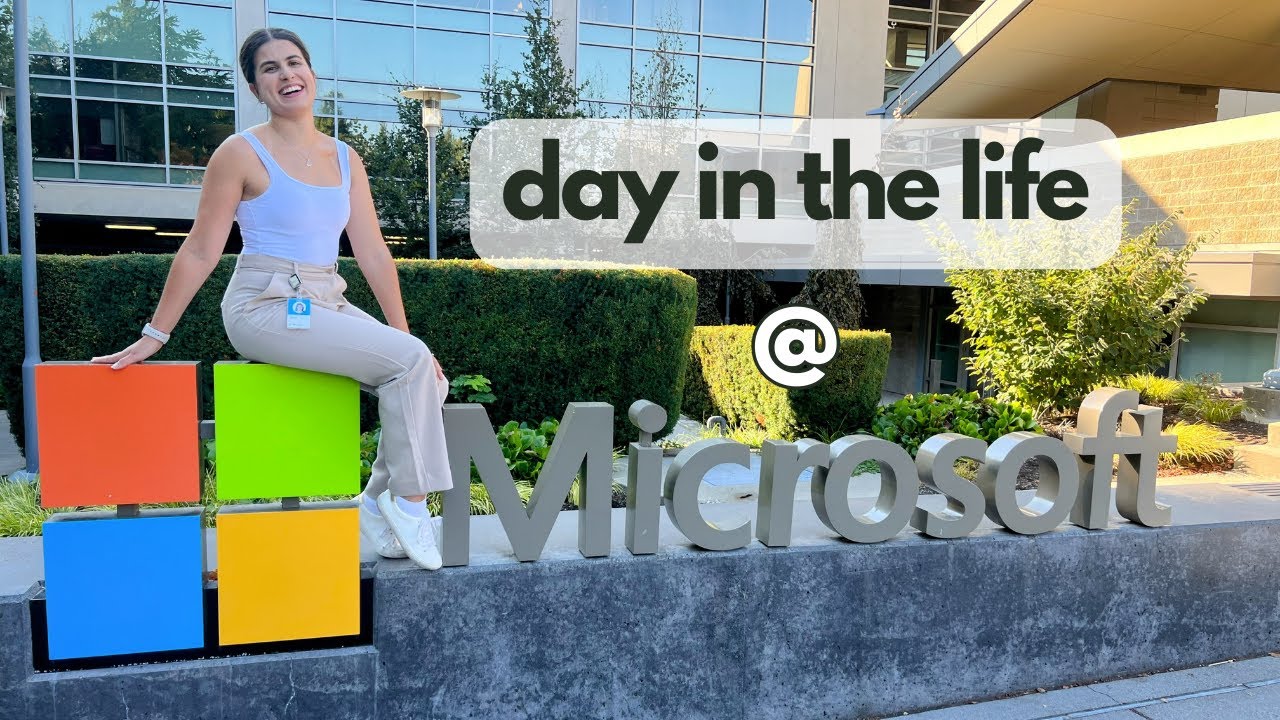 A Day in My Life at Microsoft