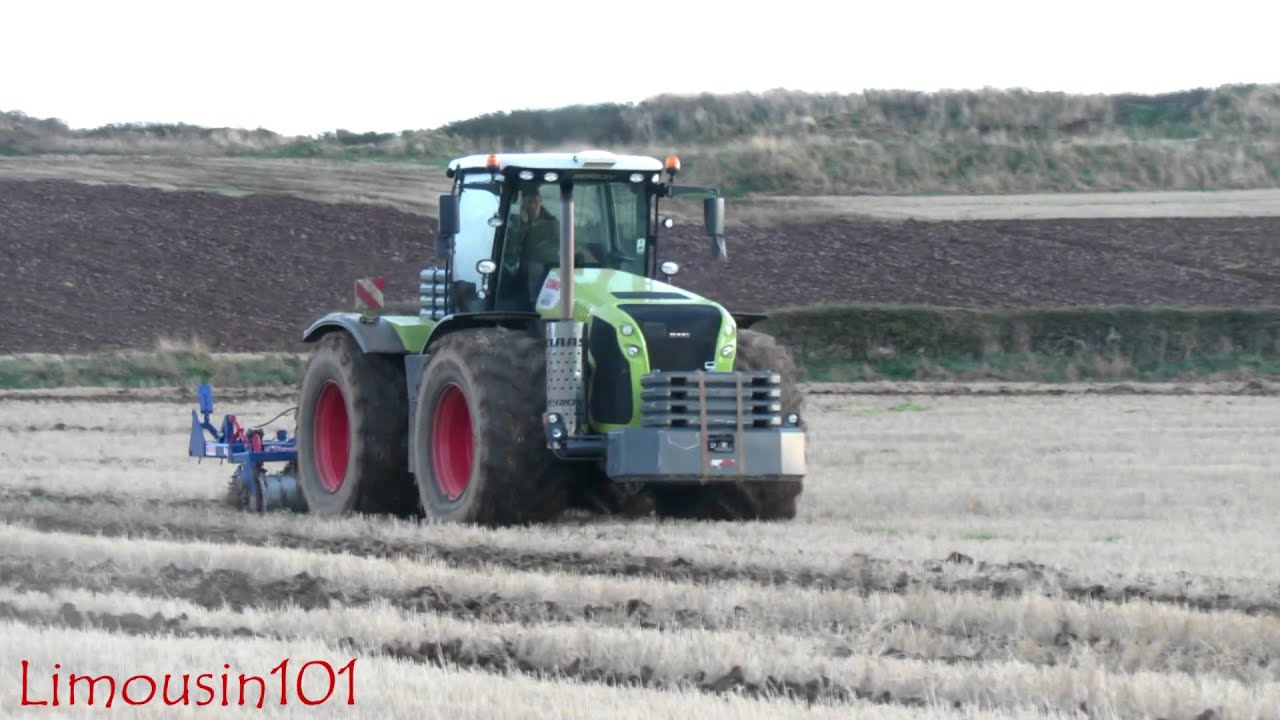 Case Quadtrac and Claas Xerion in One Field