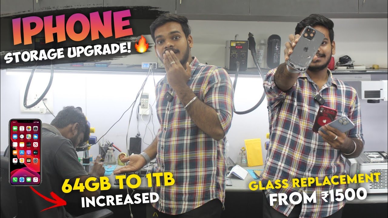 நம்ம iPhone Storage upgrade பண்ணலாமா? 🤯 | Mobile service at cheapest price 🔥 | Abified