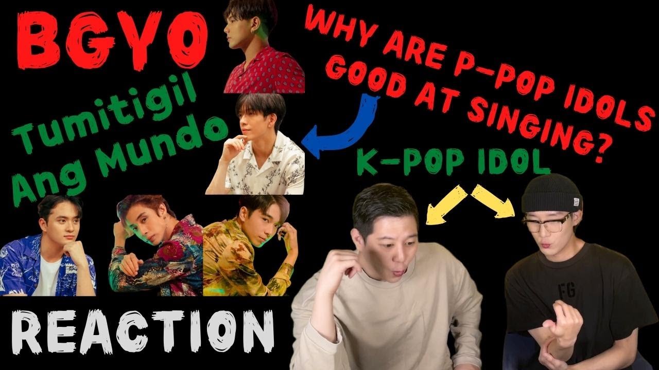 K-POP IDOL React to P-POP IDOL SINGER [BGYO]