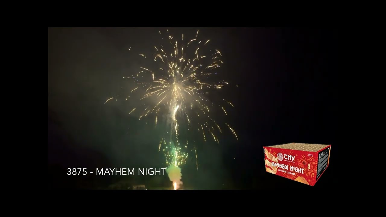 FWS-Feuerwerk - Mayhem Night