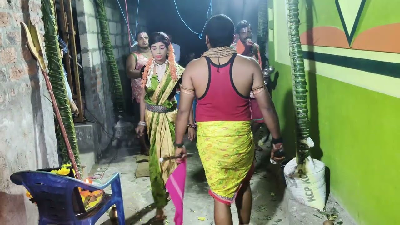 Durgamma sambaram 📲 7732003677 #kolasambaramvideos #ganeshgurugaru #trending #new #funny 