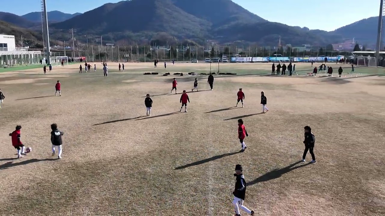 남해스토브리그) 달성군청화원U10 VS 킵플레잉 후반전
