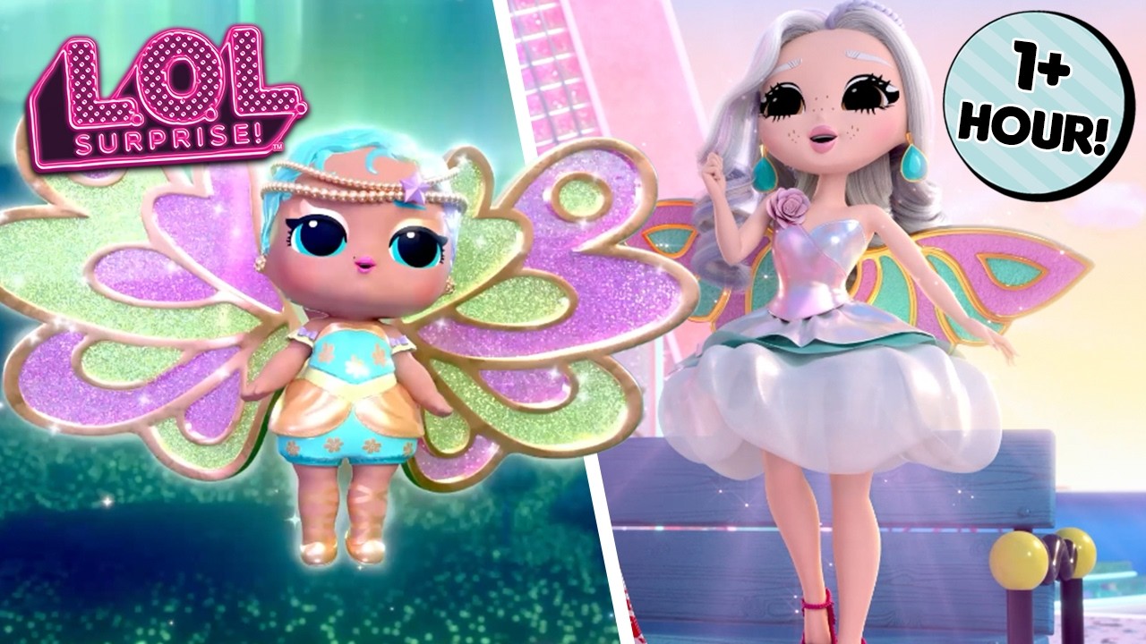 Mystical, Magical, Fantastical Episodes! 🧚&zwj;♀️🪄 | 1-HOUR! | L.O.L. Surprise!