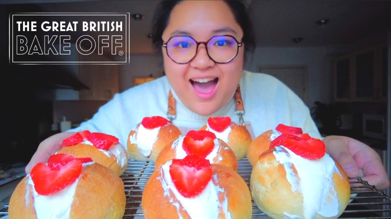 DEVONSHIRE SPLITS Bake Off Challenge | Technical Challenge