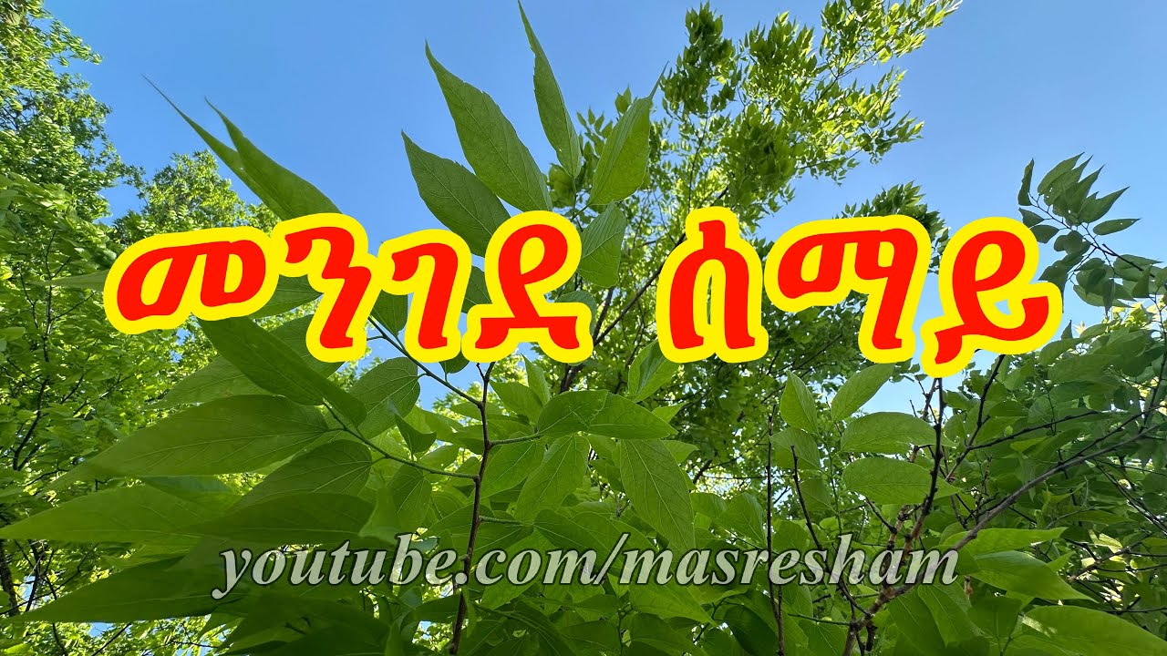መንገደ ሰማይ - Mengede Semay