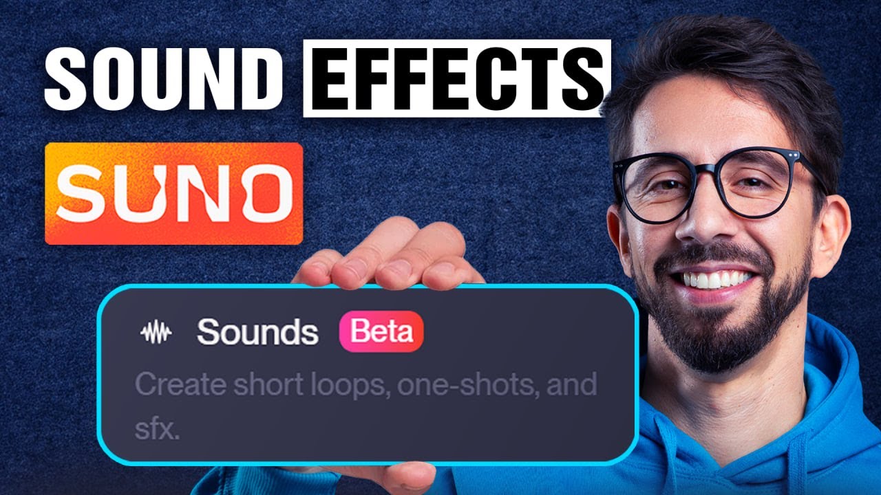 Sound Effects in Suno AI are FINALLY Here! (NEW Update)