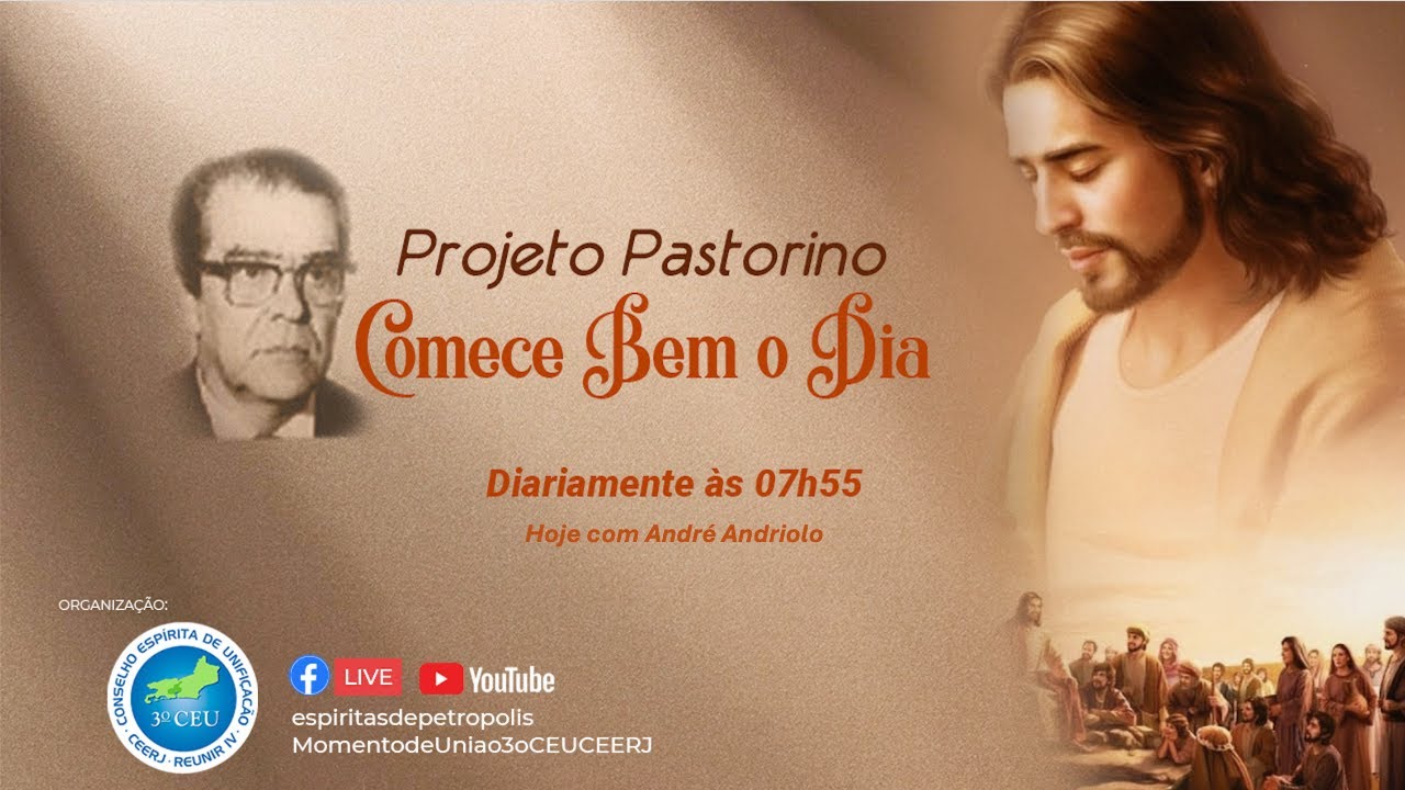 9Fev26 - Projeto Pastorino - Minutos de Sabedoria