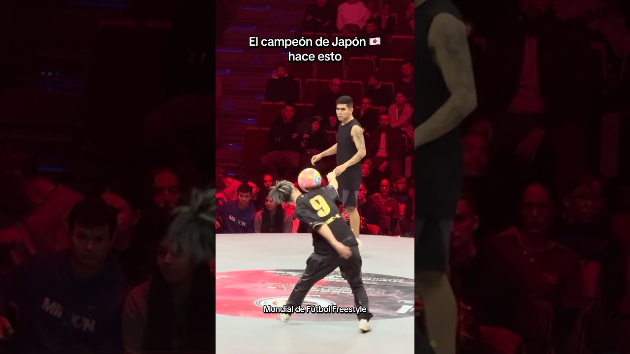 Jap&oacute;n y Colombia desde otro &aacute;ngulo 🇨🇴🇯🇵🏆 #vs #batalla #freestyle #colombia #japon