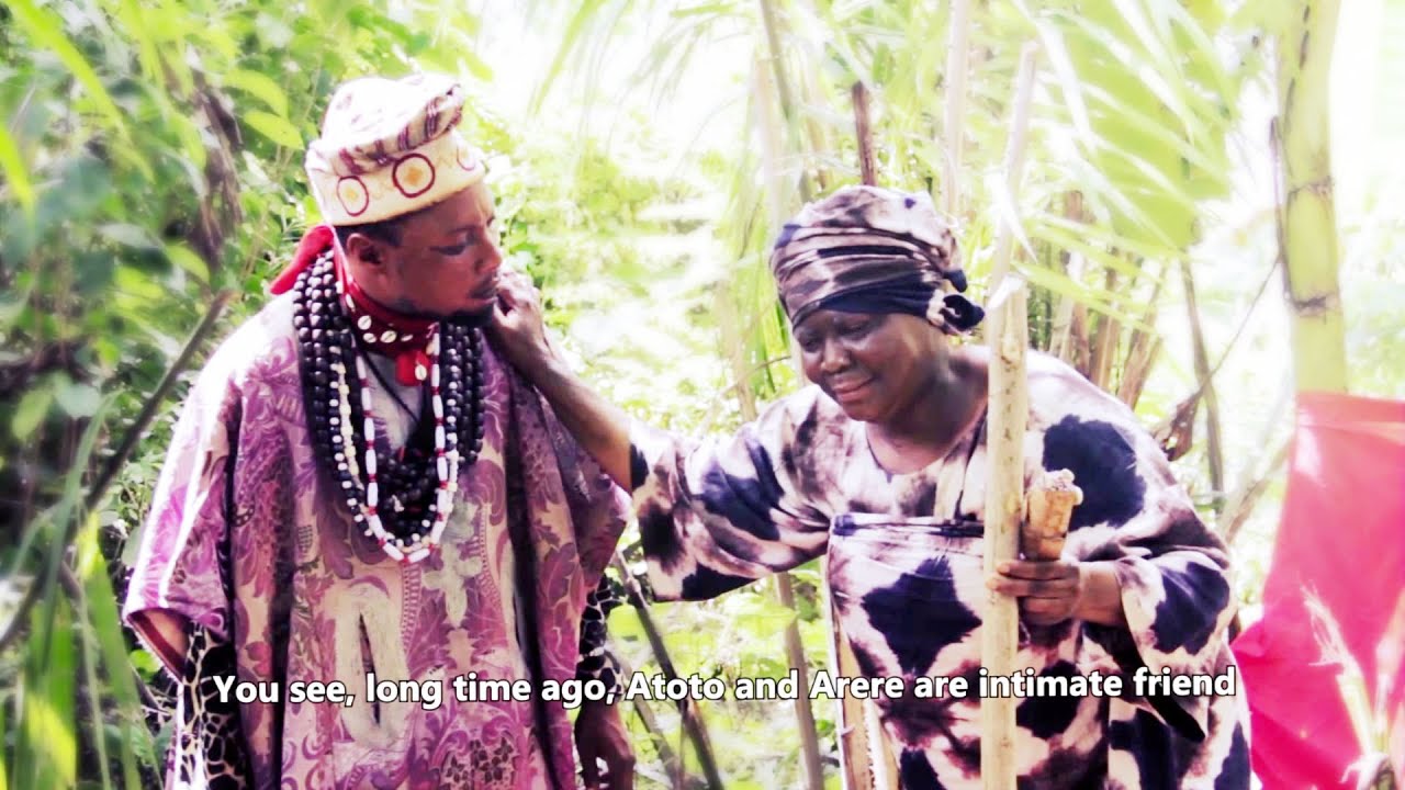 Olumoko - A Nigerian Yoruba Movie Starring Abeni AGbon | Taofeek Adewale Digboluja