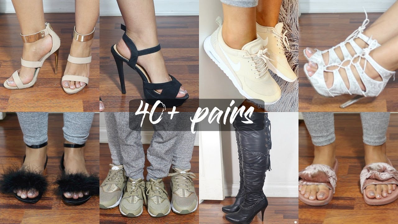 MY ENTIRE SHOE COLLECTION 2018