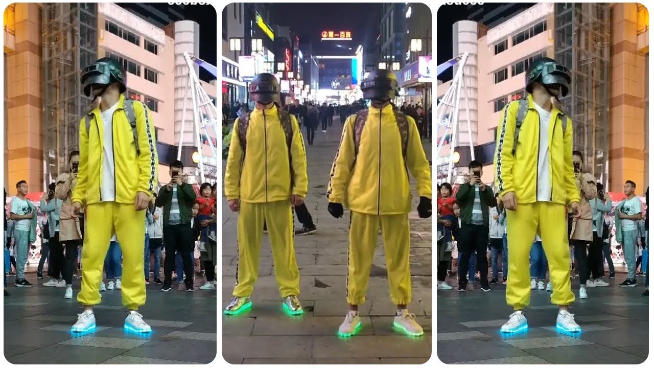 【TikTok PUBG】 Những Điệu Nhảy PUBG Triệu View Trên Tik Tok