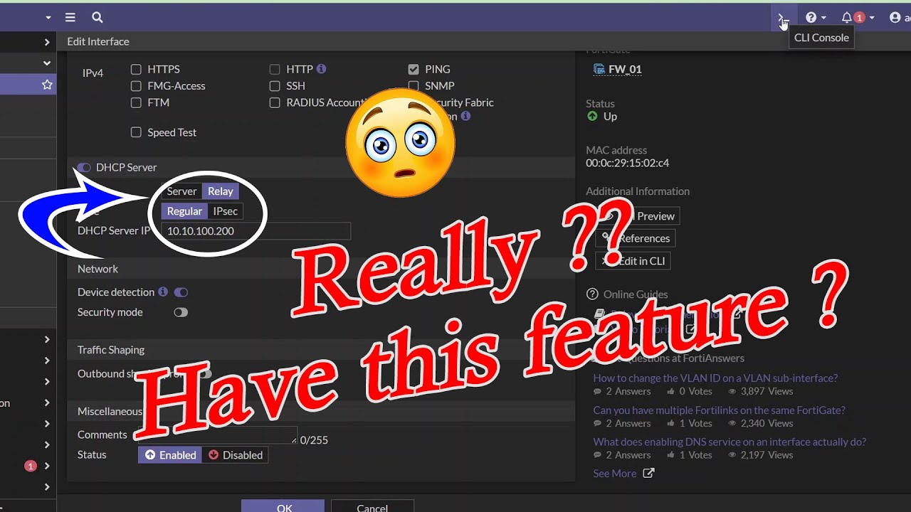 How to Configure DHCP Relay Agent Step by Step Guide FortiGate