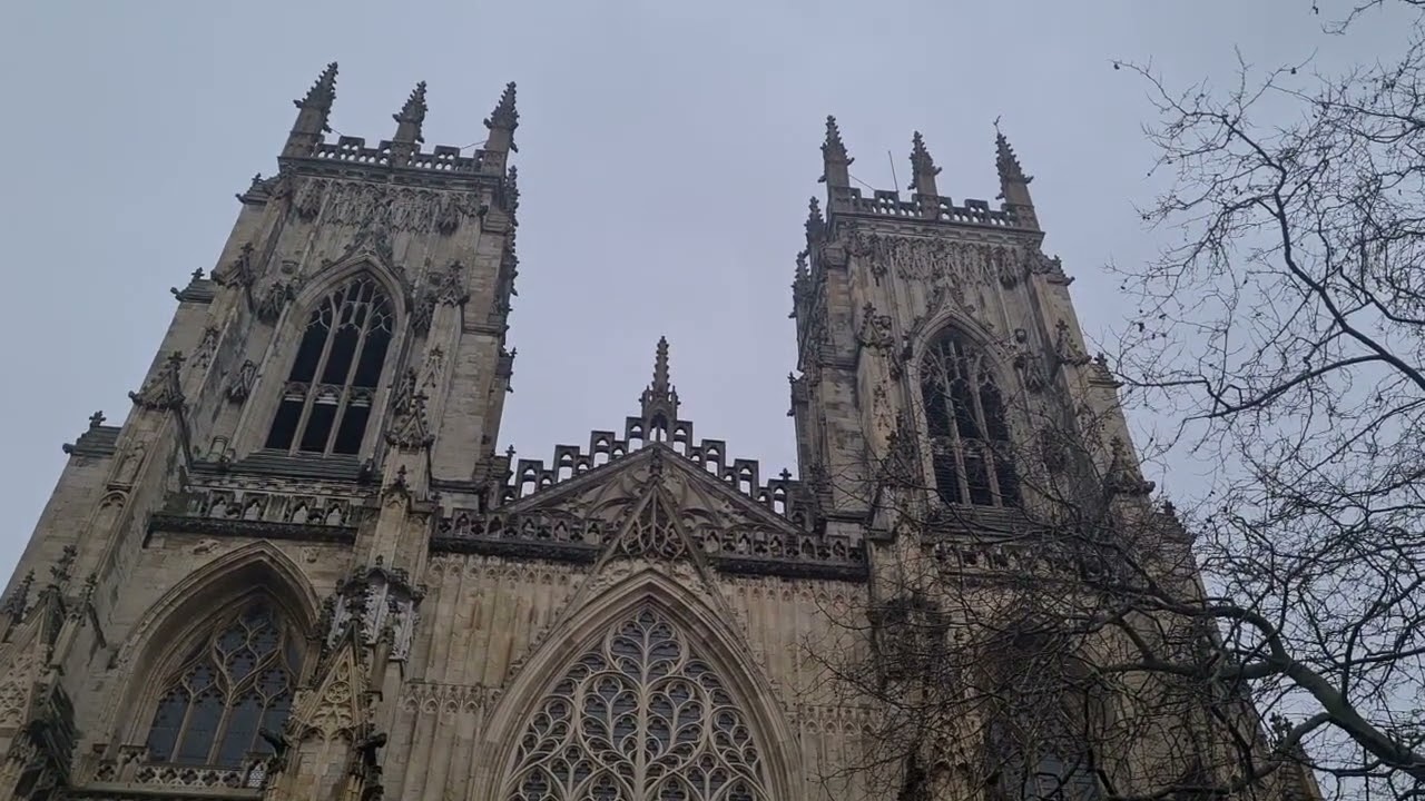 Stedman Triples on the Back Eight at York Minster