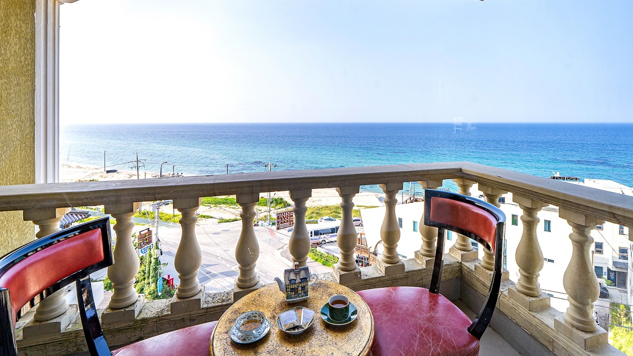 [강릉 바다 펜션] 전 객실 오션뷰/가성비 최고!/사천 '바다와 펜션' Accommodations in gangneung : Pension Badawa-All Ocean View!