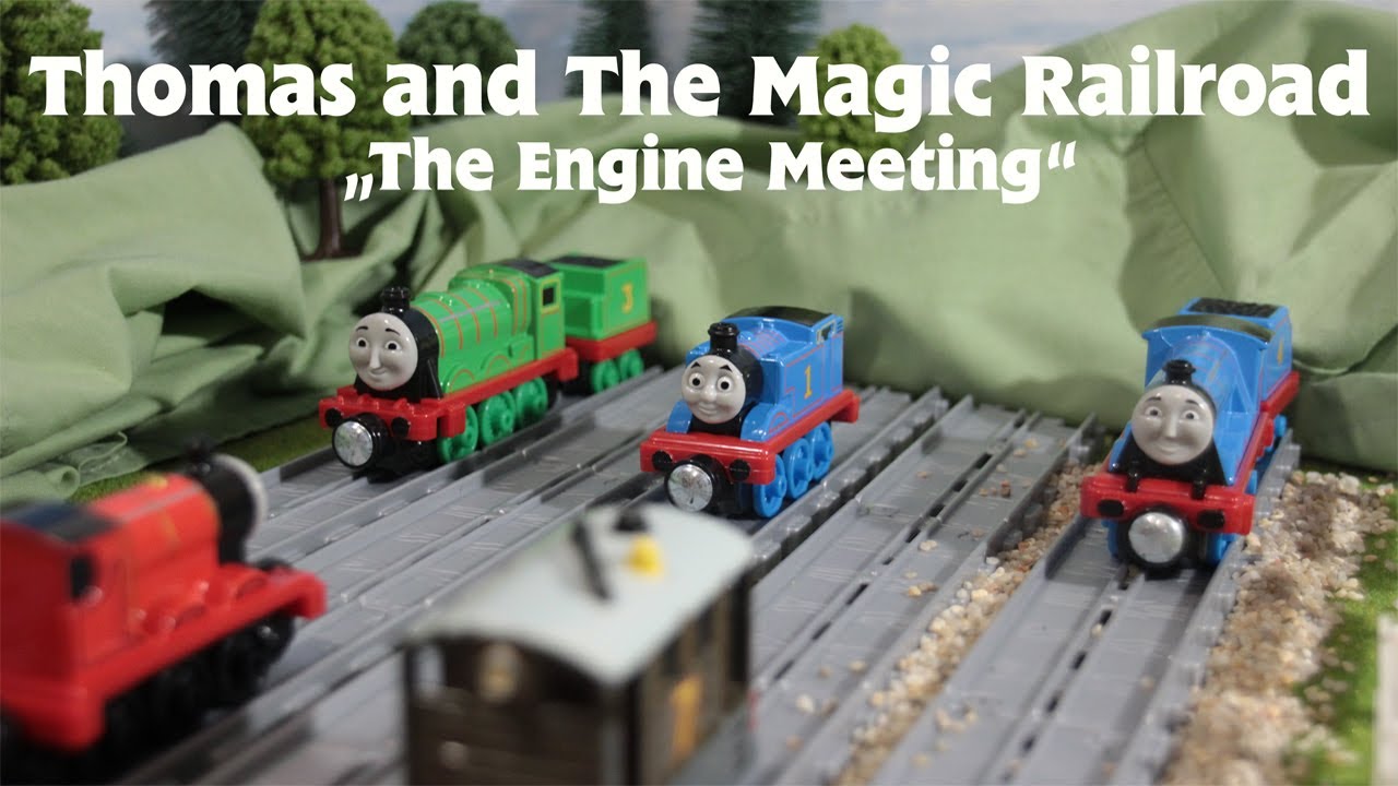 Thomas and The Magic Railroad: 