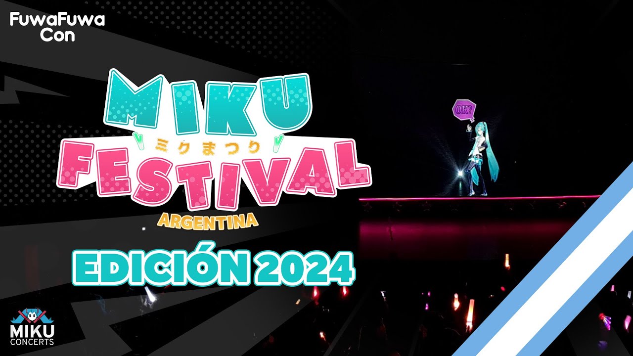 MIKU FESTIVAL ARGENTINA 2024 | Fan Concert Gratuito
