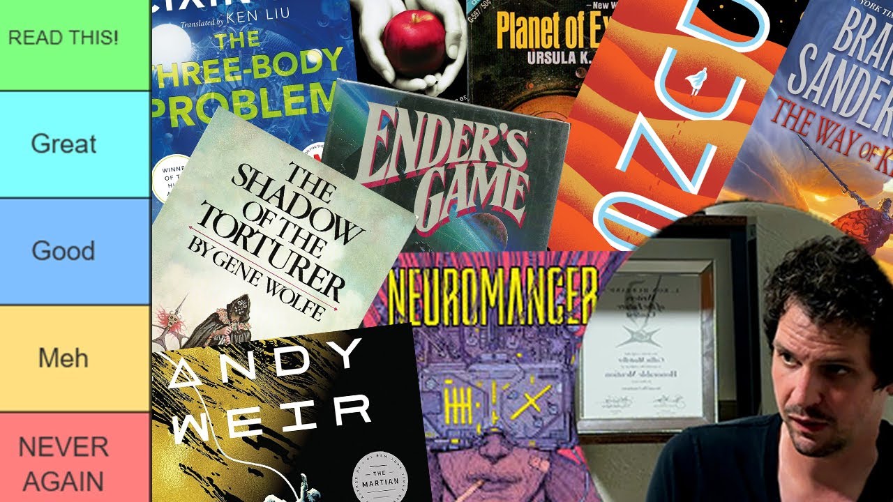 Ranking 70 Science Fiction and Fantasy Novels