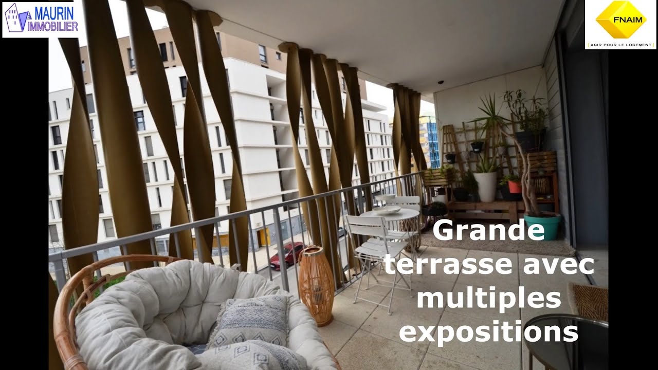 Vente - Appartement T3 - Montpellier Port Marianne